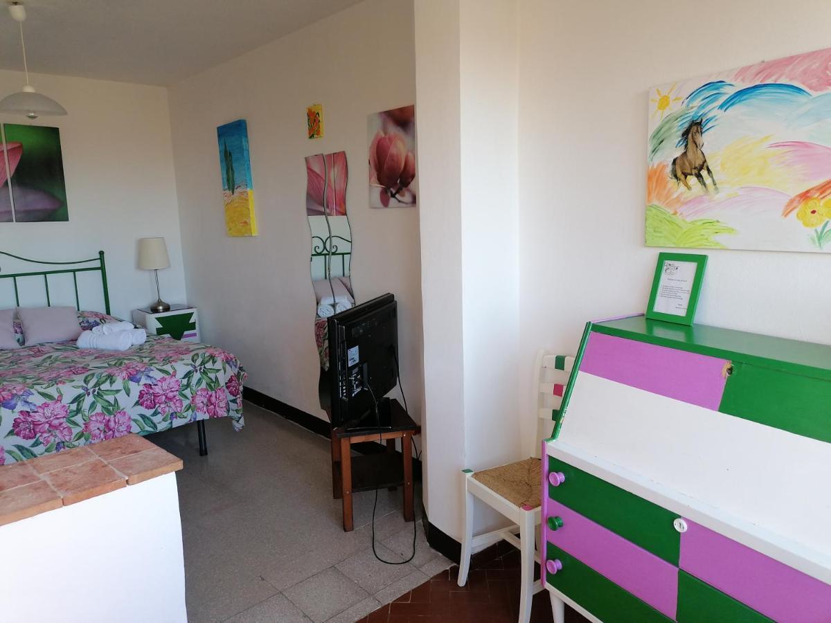 Casa Di Osio Bed & Breakfast Siena Ngoại thất bức ảnh