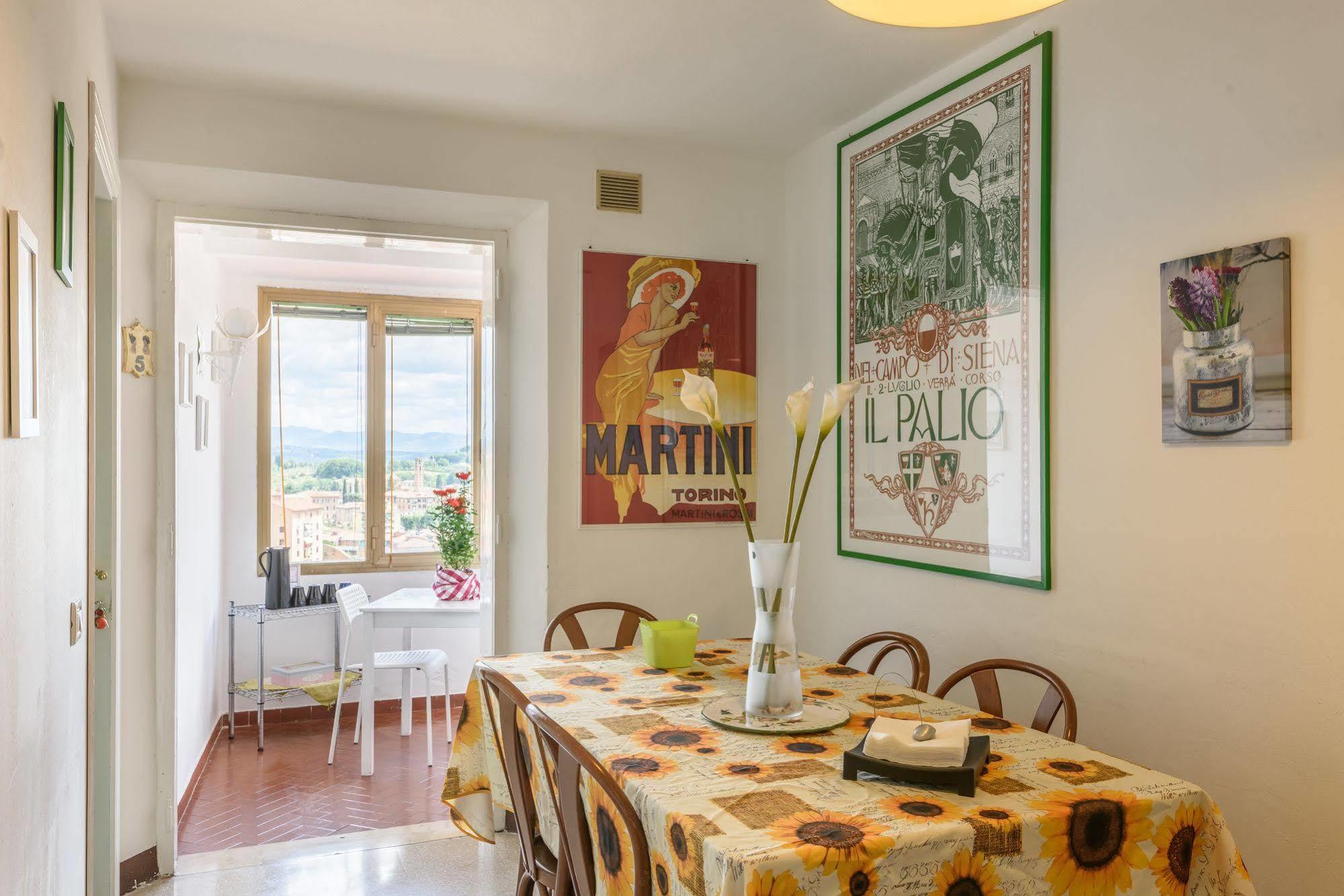 Casa Di Osio Bed & Breakfast Siena Ngoại thất bức ảnh