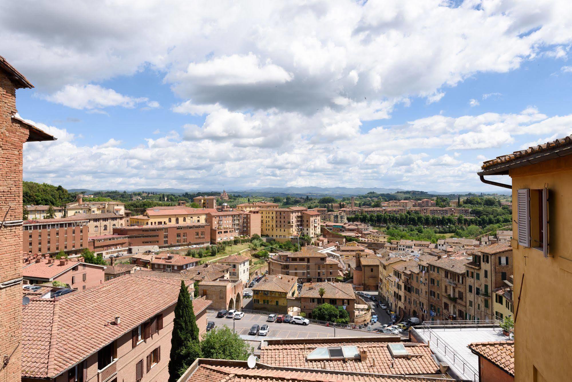 Casa Di Osio Bed & Breakfast Siena Ngoại thất bức ảnh